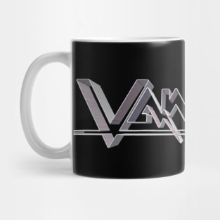 Van Halen - Original First Album VH logo Outline 3D Mug